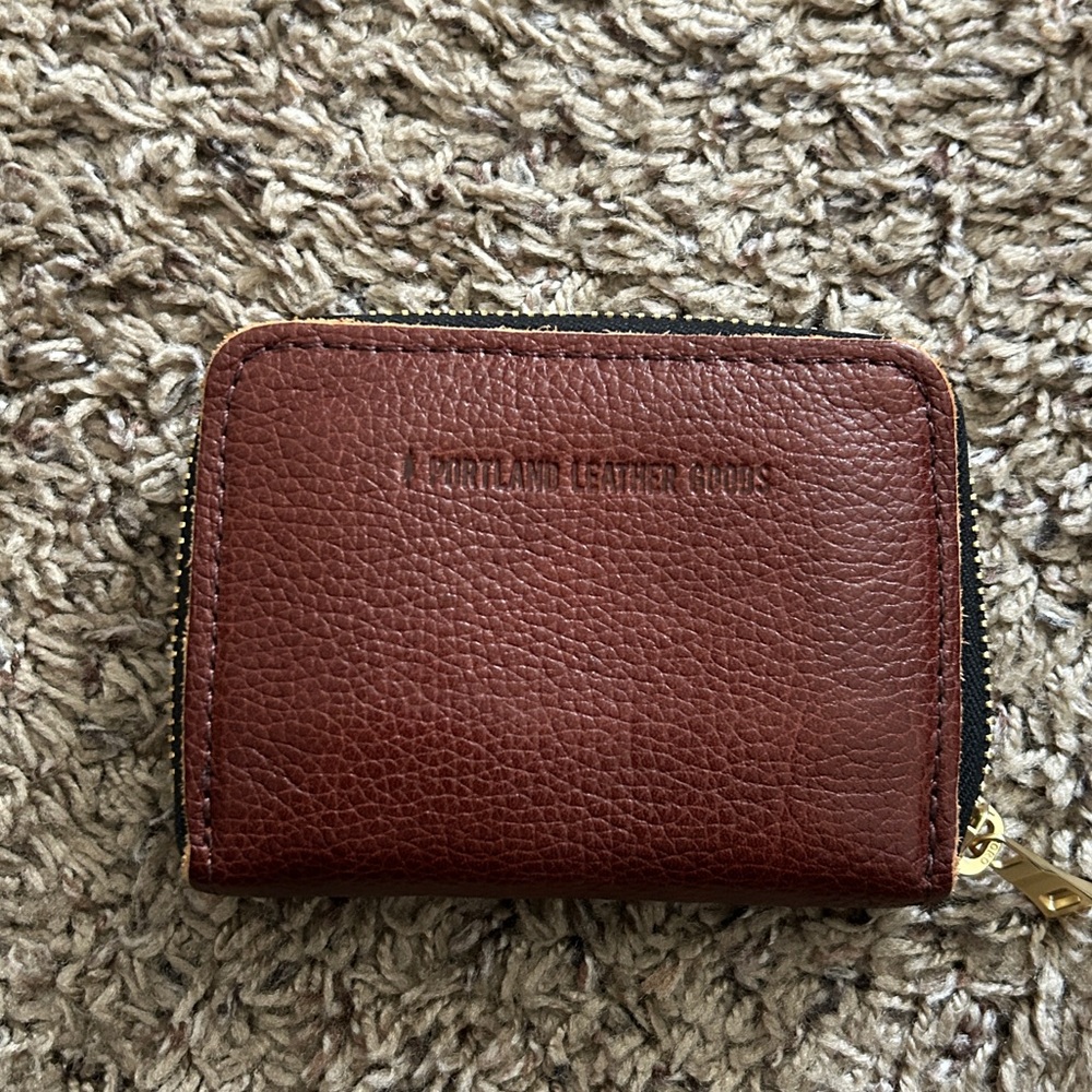Portland Leather Brown Wallet